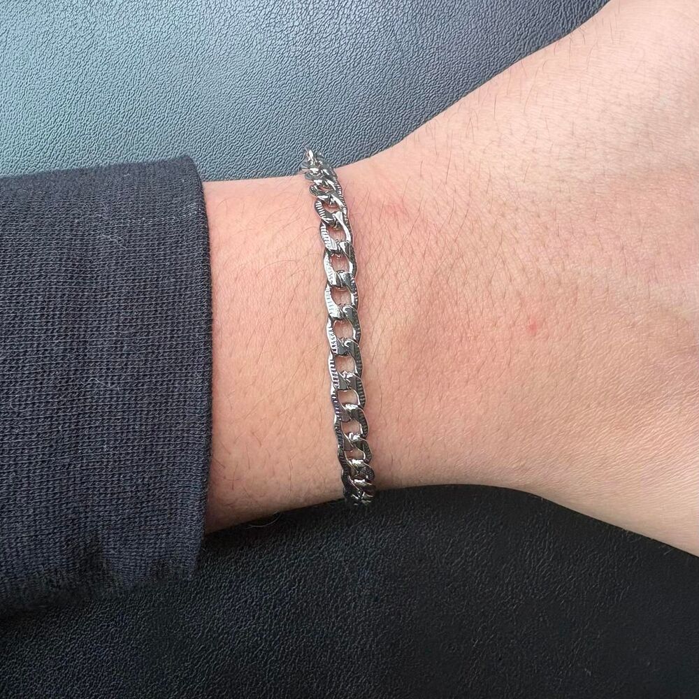 Unbranded Men's Silver Jewellery